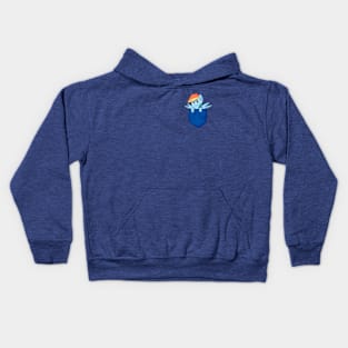 Pocket Dash Kids Hoodie